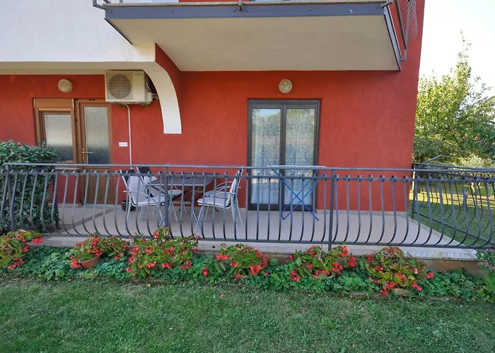 아파트 Jurica 4 Mit Terrasse By Interhome Novigrad Istria
